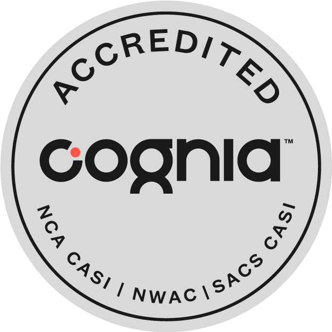 Accredited Cognia NCA CASI|NWAC|SACS CASI