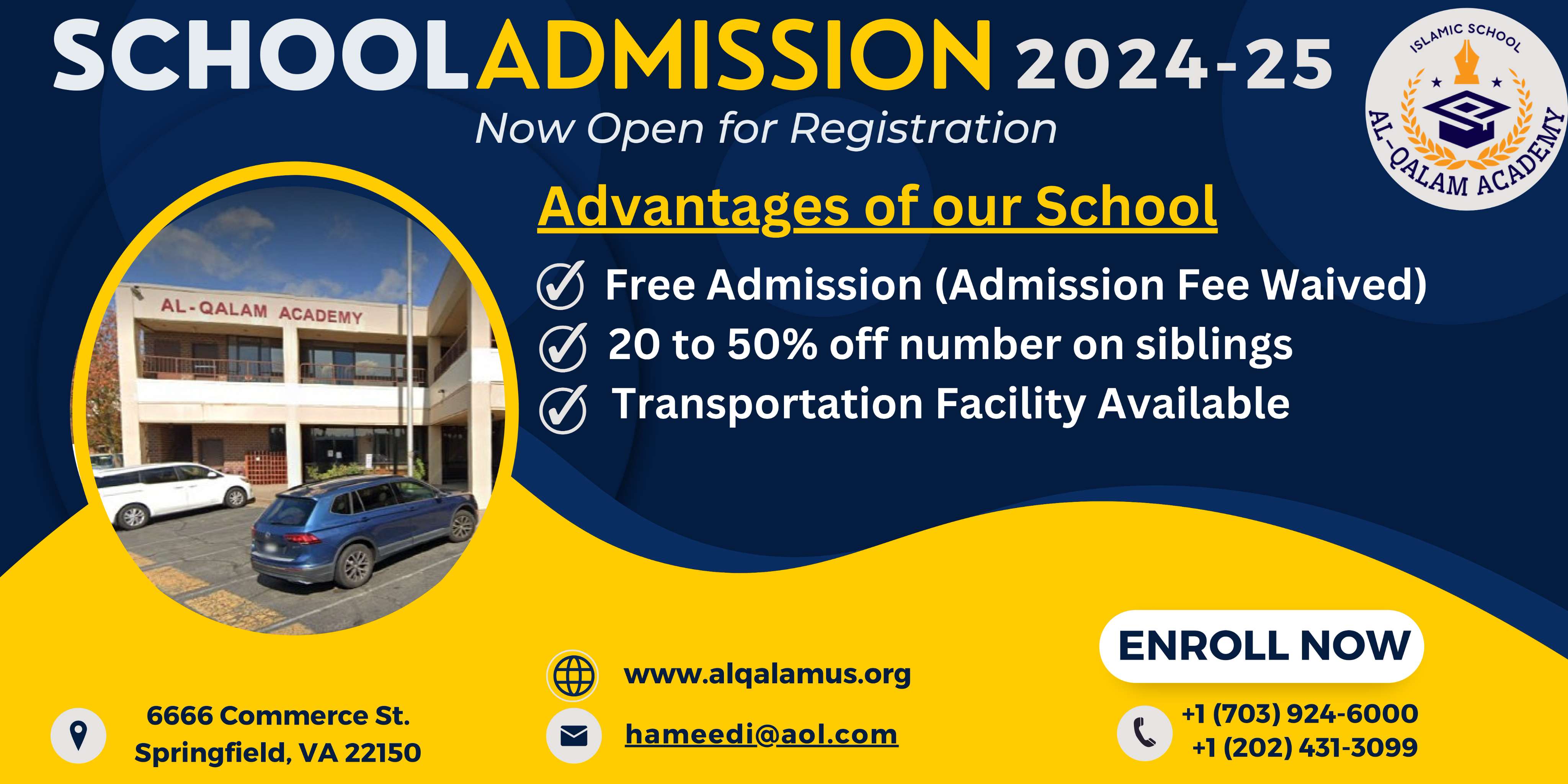 school admission